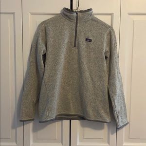 Patagonia Better Sweater 1/4 zip fleece